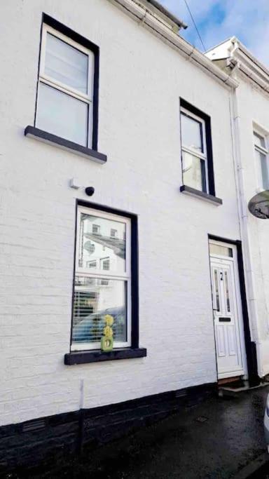 16 Stewart'S Terrace Derry City Bt48 7Lj Villa Bagian luar foto