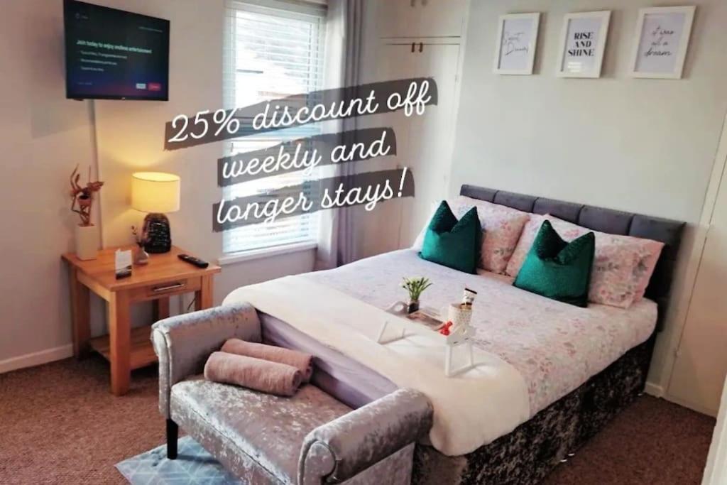 16 Stewart'S Terrace Derry City Bt48 7Lj Villa Bagian luar foto